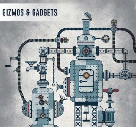 SFXtools Gizmos and Gadgets WAV
